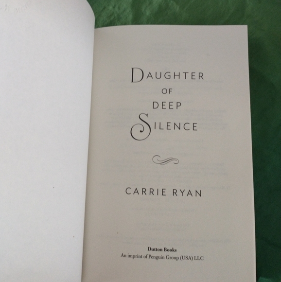 Daughter of Deep Silence Hardcover by Carrie Ryan - Picture 4 of 5